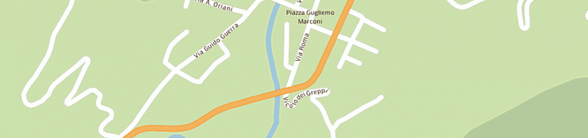 Mappa della impresa bernabei valeria snc di bernabei v e c a DOVADOLA