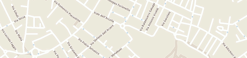 Mappa della impresa associazione culturale amici dell'arcella a PADOVA