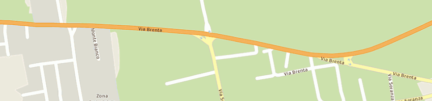 Mappa della impresa mattiazzo fabio a CASTELFRANCO VENETO