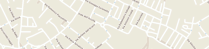 Mappa della impresa ferrazzi antonio a PADOVA