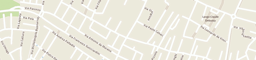 Mappa della impresa club del sole a PADOVA