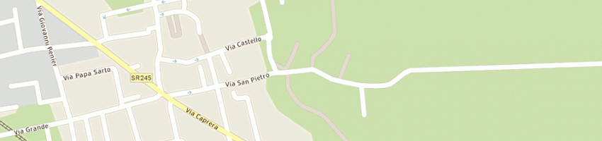 Mappa della impresa st games di simeoni b e c snc a CASTELLO DI GODEGO