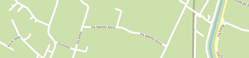 Mappa della impresa cattelan srl a VIGODARZERE