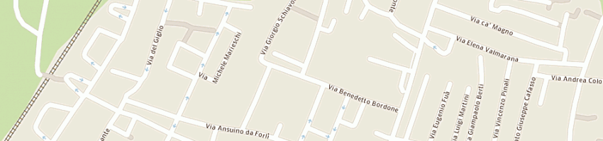 Mappa della impresa capuzzo luigi a PADOVA