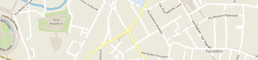 Mappa della impresa manifattura di legnaro (srl) a PADOVA