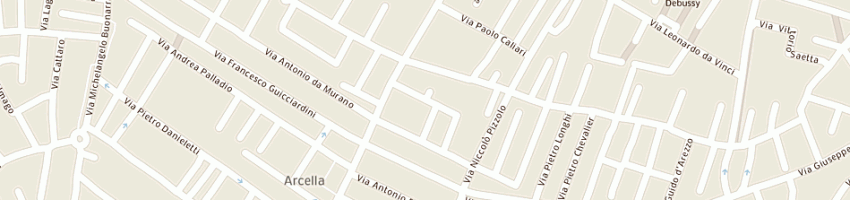 Mappa della impresa pizzeghello enzo a PADOVA