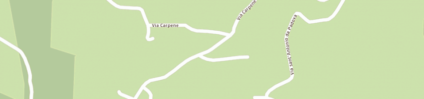 Mappa della impresa riva luciano a PEDAVENA