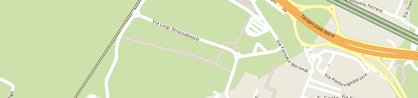 Mappa della impresa lombardi massimo a PADOVA