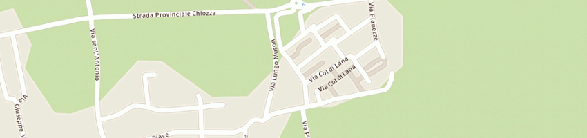 Mappa della impresa co e codi comarin roberto e c sas a CASTELLO DI GODEGO