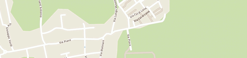 Mappa della impresa erba degli angeli a CASTELLO DI GODEGO