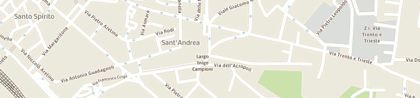 Mappa della impresa guidelli immobiliare di roberto guidelli a AREZZO
