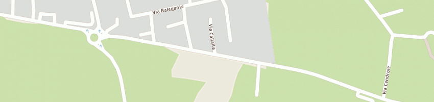 Mappa della impresa pavanello danilo a TREVISO