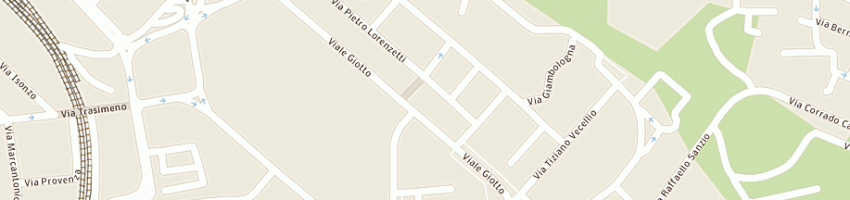 Mappa della impresa di sangro - studio tecnico a AREZZO