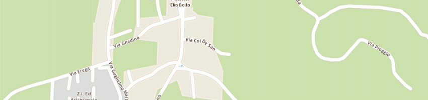 Mappa della impresa quomi giuseppe a CASTELCUCCO