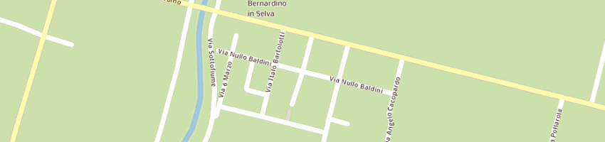 Mappa della impresa sebastiani claudio a LUGO