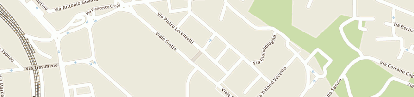 Mappa della impresa mecatti maurizio a AREZZO