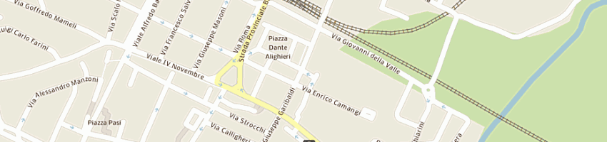 Mappa della impresa tecla wireless technology srl a FAENZA
