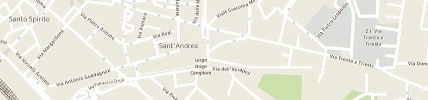 Mappa della impresa il cestello- lisi m a AREZZO