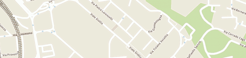 Mappa della impresa cornici koronis a AREZZO