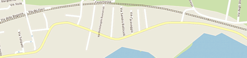Mappa della impresa parrocchia stito a SANTA MARINELLA