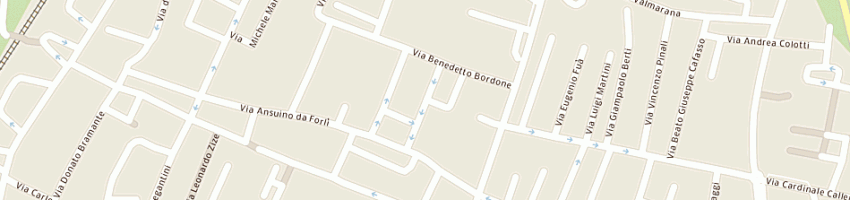 Mappa della impresa piovan romina a PADOVA
