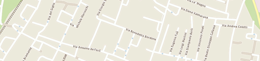 Mappa della impresa melato francesco e ilario impresa edile sas a PADOVA