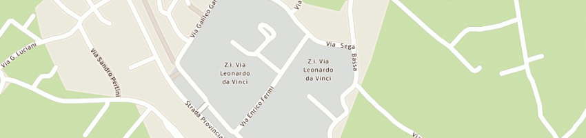 Mappa della impresa corra antonio a PEDAVENA
