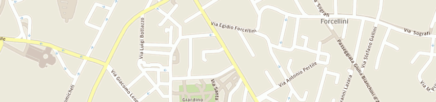 Mappa della impresa merlin massimiliano a PADOVA
