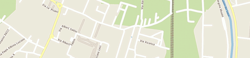 Mappa della impresa martelli laura a VIGODARZERE