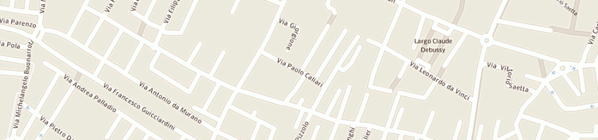 Mappa della impresa parpaiola vittorio a PADOVA