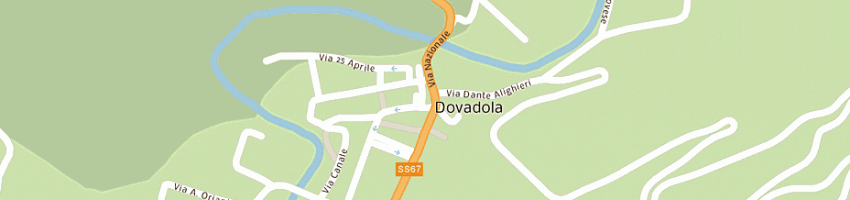 Mappa della impresa style form di casadei fulvio a DOVADOLA