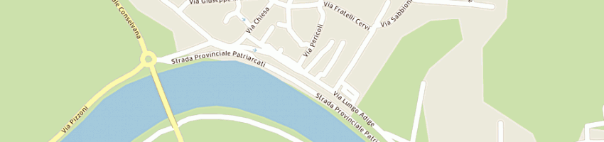 Mappa della impresa feliciati andrea a ANGUILLARA VENETA