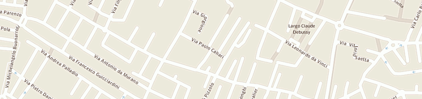 Mappa della impresa maragno giovanni a PADOVA
