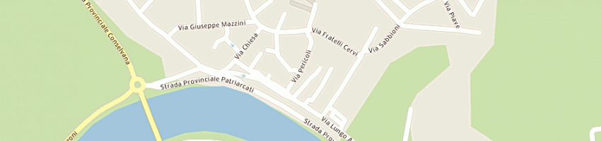 Mappa della impresa sac servizi amministrativi e commerciali di casarotto rosida e c (sas) a ANGUILLARA VENETA