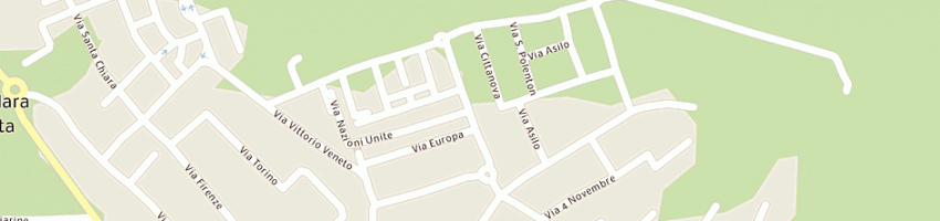 Mappa della impresa finco renato a ANGUILLARA VENETA