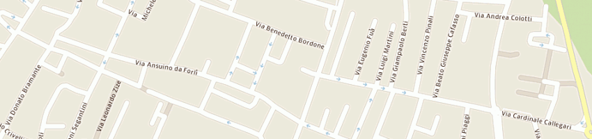Mappa della impresa commerciale fiorotto sas di fiorotto luca e c a PADOVA