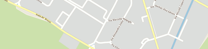 Mappa della impresa microplast di pagani emilio e c (snc) a LUGO