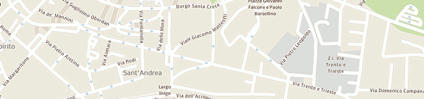 Mappa della impresa tecna snc di moretti dr giuliano e c a AREZZO
