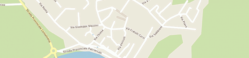 Mappa della impresa franzoso maria a ANGUILLARA VENETA