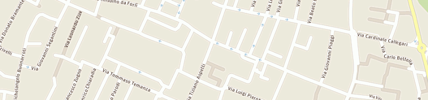 Mappa della impresa dbsoft srl a PADOVA