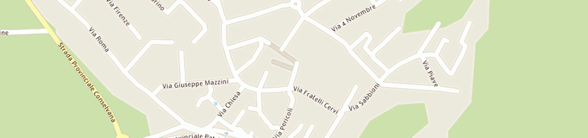 Mappa della impresa studio tecnico trevisan