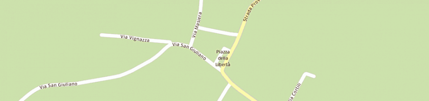 Mappa della impresa farmacia tosi dr anna a TRESIGALLO