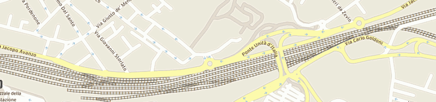 Mappa della impresa mingardi fioravante a PADOVA