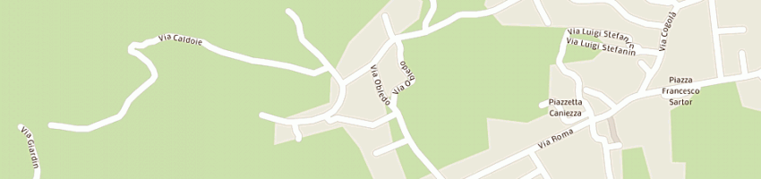 Mappa della impresa niki di dal gallo nicoletta a CAVASO DEL TOMBA