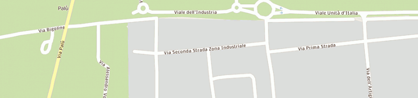 Mappa della impresa dipiemme snc di domenico peraro e c a CONSELVE