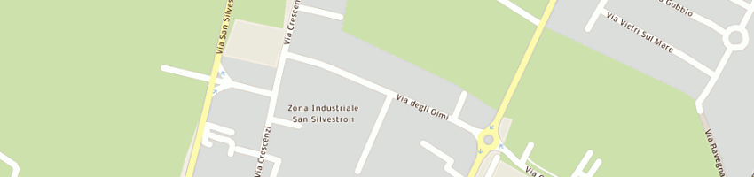 Mappa della impresa ragazzini tiziano a FAENZA