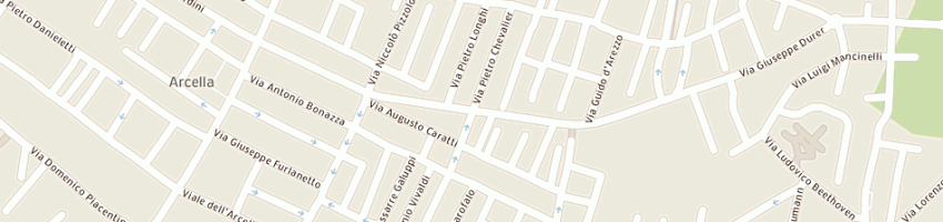 Mappa della impresa carraro antonio a PADOVA