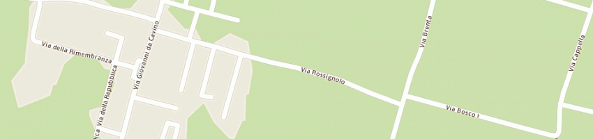 Mappa della impresa agostini serafino a SAN GIORGIO DELLE PERTICHE