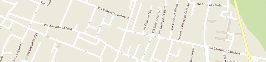 Mappa della impresa jam art studio snc di cenghiaro emanuele e talato gianna a PADOVA