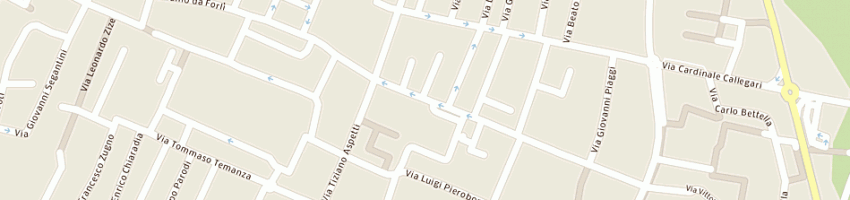 Mappa della impresa chiavarini andrea a PADOVA